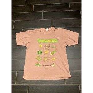 Men’s 2025 Bonnaroo Festival Shirt Size Large